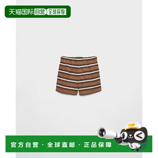 再生尼龙泳裤 欧洲直邮PRADA 2025新品