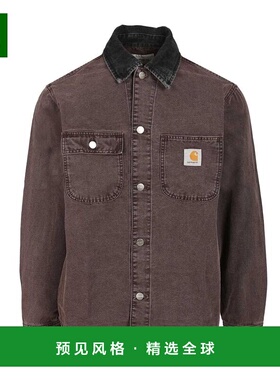 香港直邮CARHARTT WIP 男士衬衫 I0362623AN0J SS2026 黑色