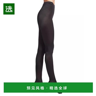 1h可退 【美国直邮】Wolford Satin De Luxe 高腰不透明紧身裤
