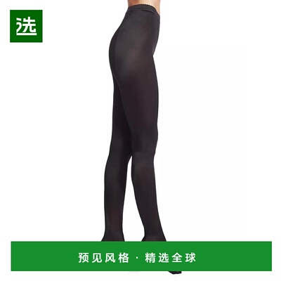 1h可退 【美国直邮】Wolford Satin De Luxe 高腰不透明紧身裤