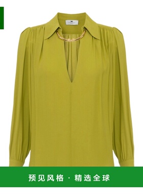 香港直邮ELISABETTA FRANCHI 女士衬衫 CA12356E2EA9 AW2025长袖