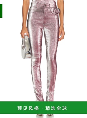 1h可退 香港直邮AREA 女士 弹力薄片玫瑰花打底裤 SS25AWPA0064FA