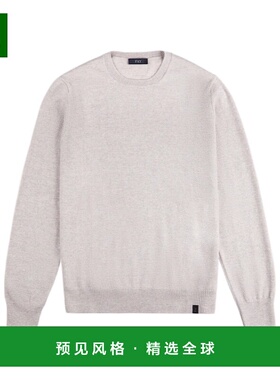 香港直邮FAY 男士针织衫 NMMC1512420CQTB211 AW2025 白色 Crew N