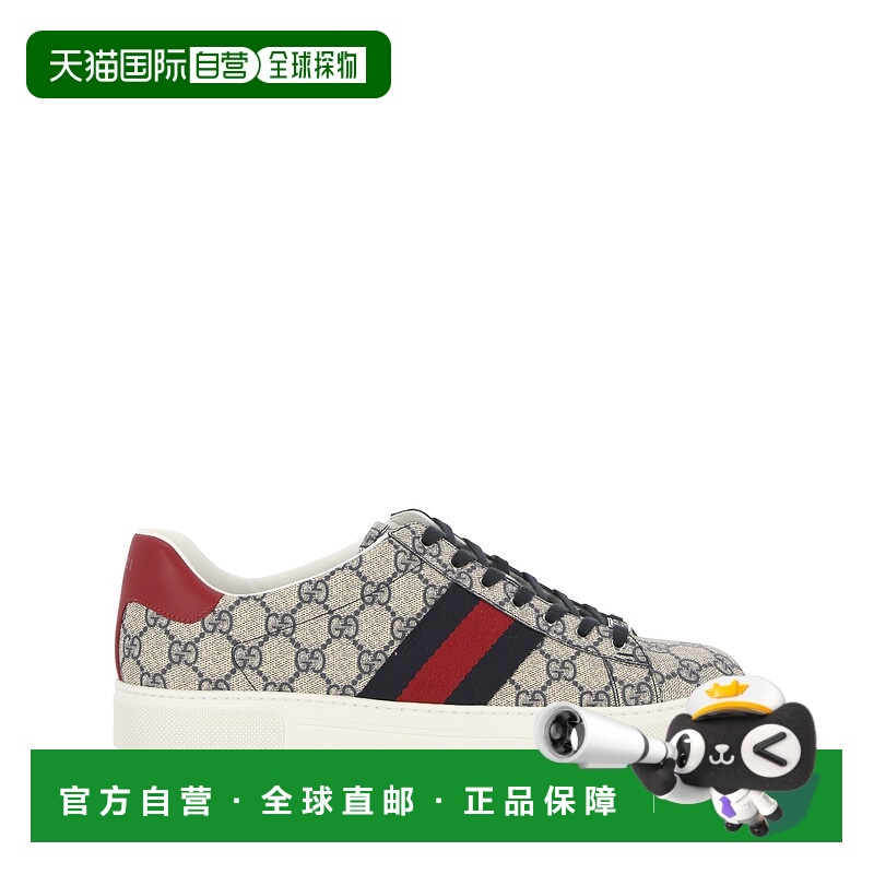 1h可退 欧洲直邮gucci 男士 时尚休闲鞋古驰运动鞋