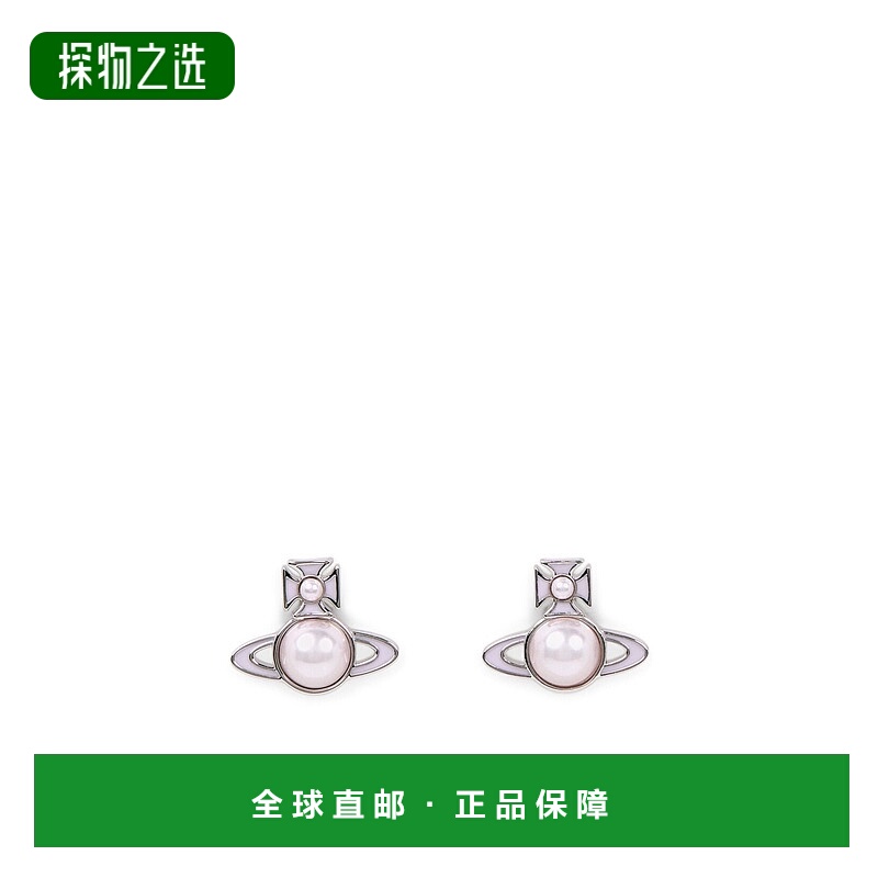 香港直邮Vivienne Westwood Tillya 球体耳钉 6201035W02P547