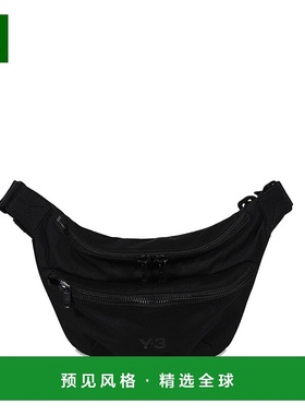 香港直邮Y-3 男士 Y3 STAPLE 小包 JW6221 black黑色 舒适时尚
