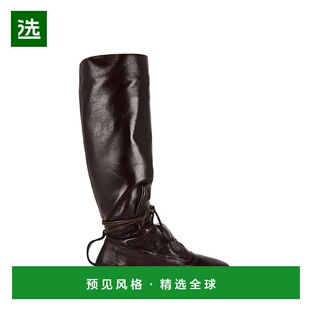 1h可退 香港直邮miista 女士 Nikolina 靴子 MI5839 brown棕色 舒