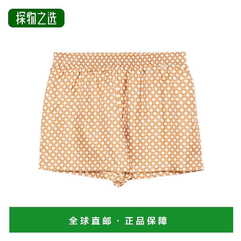 香港直邮Celine 思琳 女士 圖案印花睡衣短褲 2P7110487