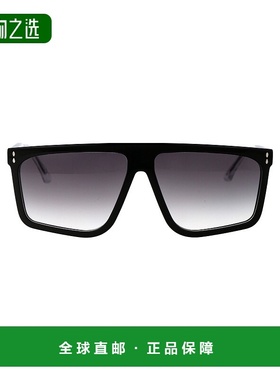 香港直邮Isabel Marant 伊莎贝尔·玛兰 女士 黑色金属太阳眼镜 I