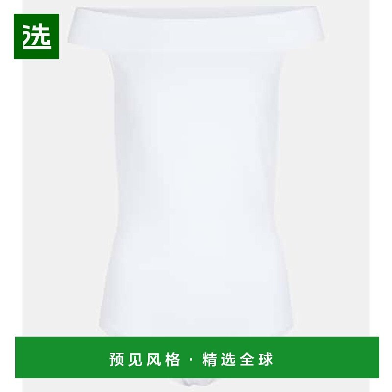 1h可退 香港直邮Alaïa 女士 针织连体衣 white白色 舒适时尚