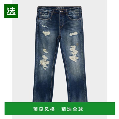 付款1h内可退 【美国直邮】prps 男士 牛仔裤
