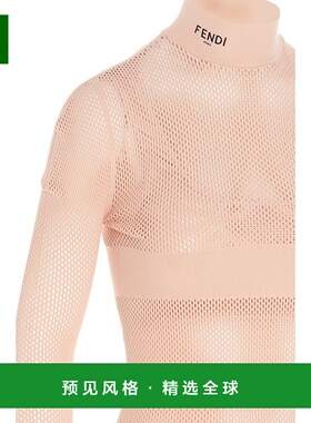 香港直邮Fendi 高领罩衫 FS7850AC45针织衫