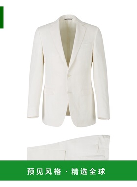 香港直邮Canali 男士休闲套装 E1922093AX03156001 SS2022 白色