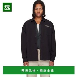 男士 维斯维木 黑色 Palmer 0125205 1h可退 衬衫 香港直邮Visvim