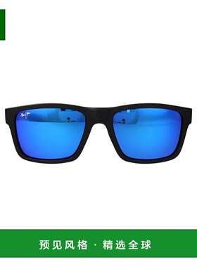 香港直邮MAUI JIM 男士太阳镜 B89702B SS2025 蓝色 THE FLATS