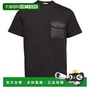 男士 短袖 1h可退 black黑色 盟可睐 恤 舒适 香港直邮Moncler