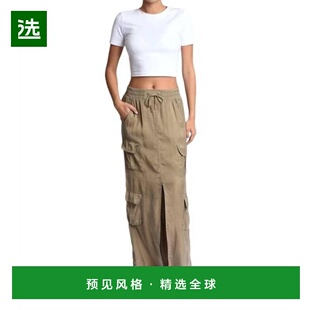 1h可退 【美国直邮】Blanc Noir 女士天丝休闲半身裙 Phoenix 系