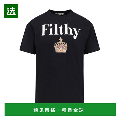 香港直邮UNDERCOVER 男士T恤 UC1E3803BLACK AW2025 黑色 Cotton