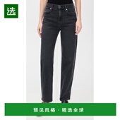 香港直邮VERONICA Barrel BEARD 1h可退 女士 Harley 高腰修身 牛