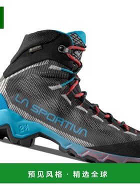 香港直邮LA SPORTIVA 女士户外高山靴 44E900602AZZURROGRIGIO