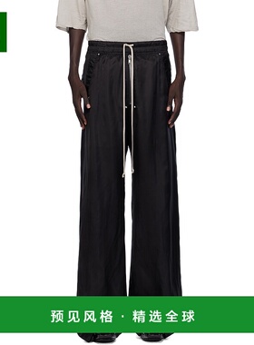 香港直邮Rick Owens 阔腿卫裤 阔腿裤休闲裤RU02E1366K09