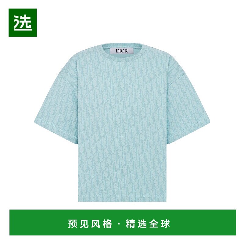 香港直邮Dior 短袖T 恤 5WBM23TEEL
