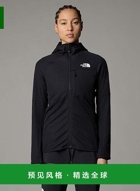 欧洲直邮北面女士 FUTUREFLEECE™ Summit Series™ 全拉链连帽