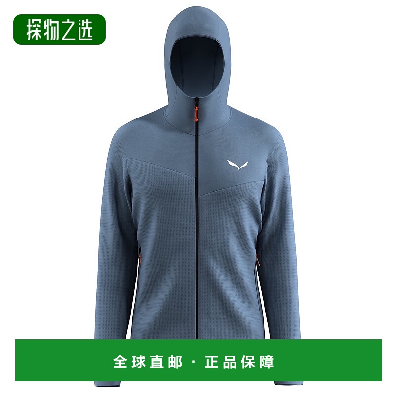 欧洲直邮Salewa沙乐华 Puez Waffle Hybrid男士Polarlite格纹