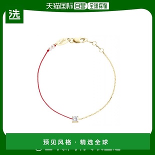 GOLD Royal 香港直邮RedLine 圆形半绳半链手链