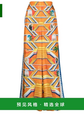 香港直邮CASABLANCA 女士休闲裤 WS23TR10502ESCALIERINFINI