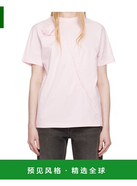 香港直邮COPERNI 女士T恤 DJS131F5028PINK AW2025 粉红色 短袖T