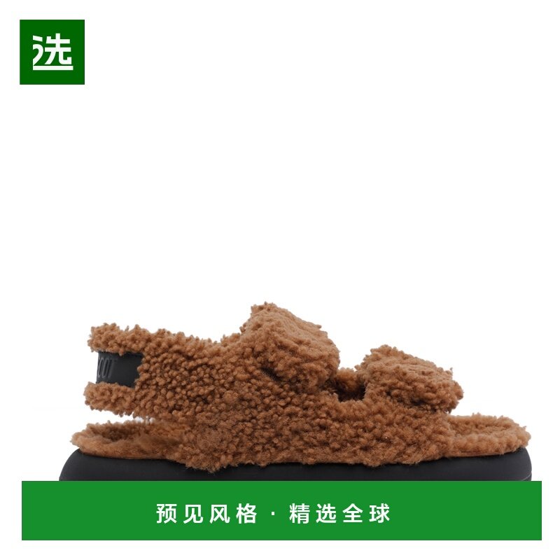 香港直邮MOON BOOT 女士凉鞋 2420020M008 SS2026 棕色 露趾凉鞋,女鞋,时装凉鞋,淘宝优惠券,粉丝福利购,淘宝优惠卷