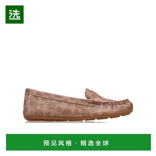 香港直邮Coach 豆豆鞋 230203G4835蔻驰女鞋乐福鞋一脚蹬