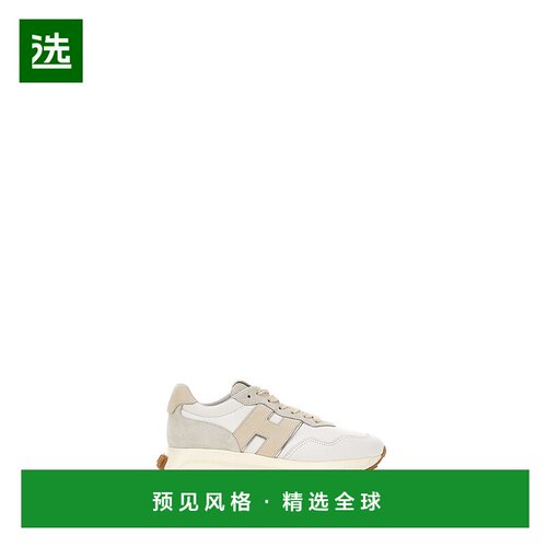 1h可退 香港直邮Hogan 女士 白色运动鞋 HXW6410EH41UOU white白