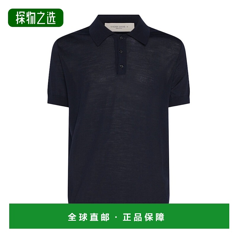 香港直邮Golden Goose Deluxe Brand 短袖针织POLO衫 81I-ZCN025