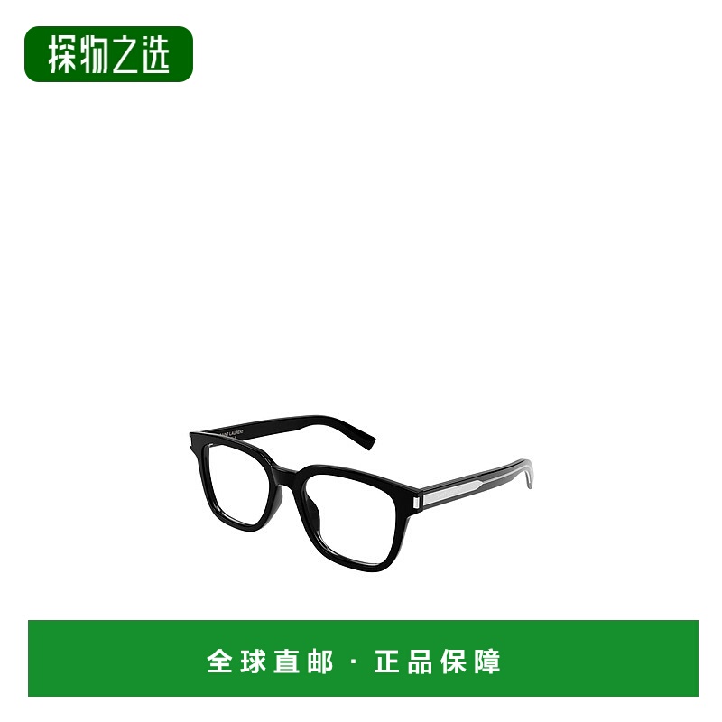 香港直邮Saint Laurent 徽标平光镜 SL711OPT