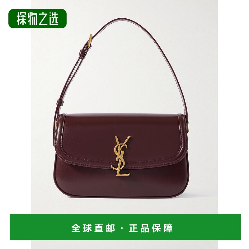 1h可退 香港直邮Saint Laurent 圣罗兰 女士 中号solferino单肩包
