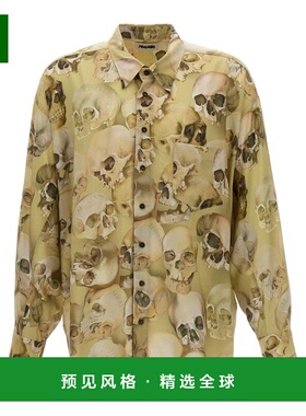 香港直邮MAGLIANO 男士衬衫 S2801392332 AW2025 黄色 Fontanelle