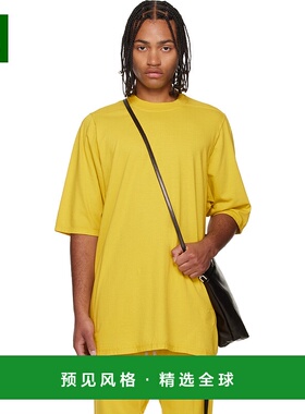 1h可退 香港直邮rick owens 瑞克·欧文斯 DRKSHDW 男士 黄色 Con