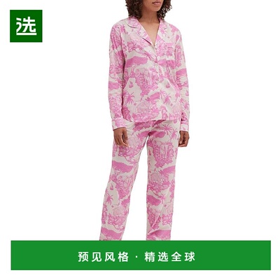 1h可退 【美国直邮】desmond & dempsey 女士 睡衣上装