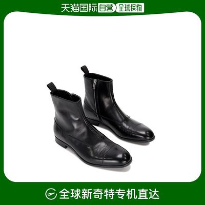 香港直邮EMPORIO ARMANI 黑色女士踝靴 X4M206-XC157-00002
