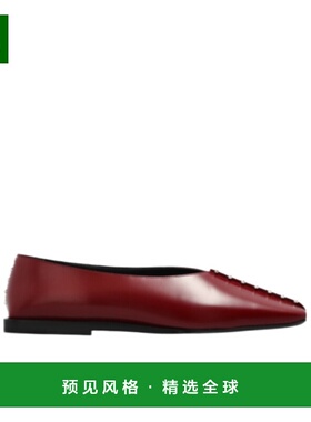 香港直邮Jil Sander 铆钉芭蕾舞鞋 J15WZ0037P7032一脚蹬