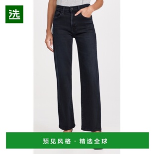 1h可退 香港直邮mother denim 女士 Rambler 拉链及踝牛仔裤