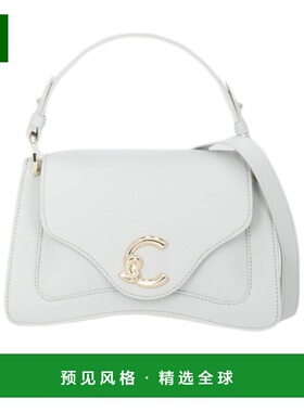 香港直邮COCCINELLE 女士斜挎包 E1SSL180201Y16 AW2025 白色