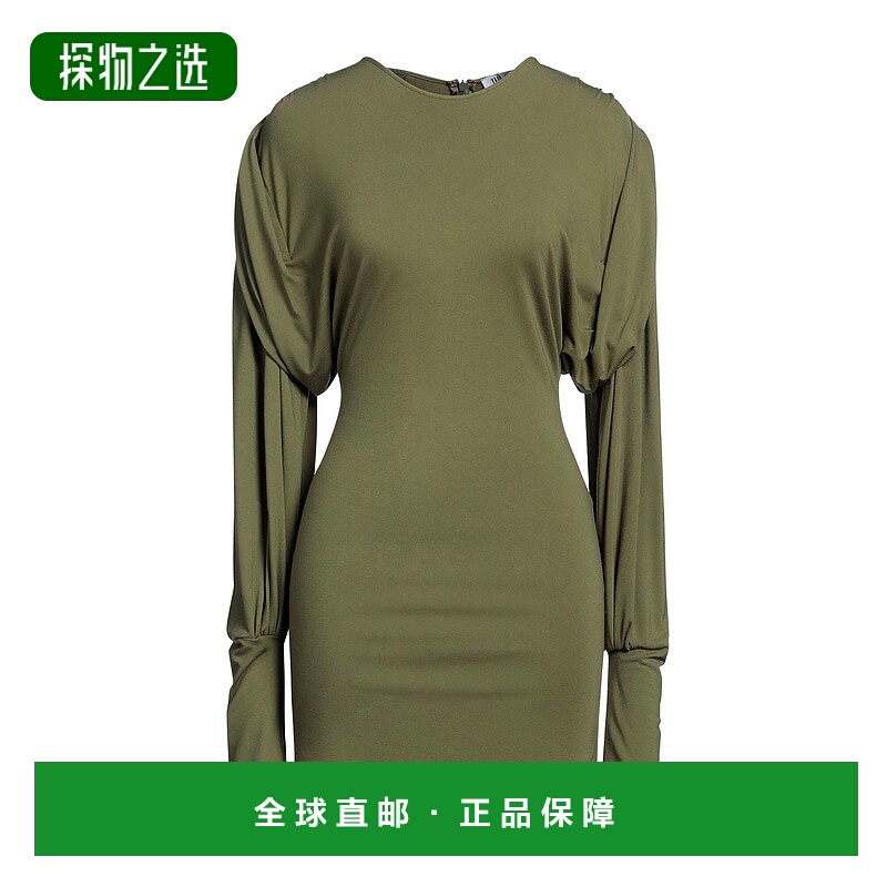 香港直邮The Attico 女士 高雅连衣裙 green绿色 舒适时尚