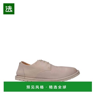 1h可退 香港直邮marsell 男士 绑带鞋 grey灰色 舒适时尚男鞋