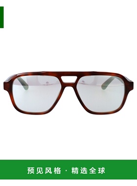 1h可退 香港直邮RETROSUPERFUTURE 女士 雪茄色醋纤太阳眼镜 SKBH