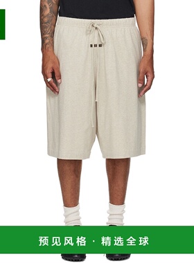 1h可退 香港直邮Essentials 男士 米色 Basketball Jersey 短裤 1