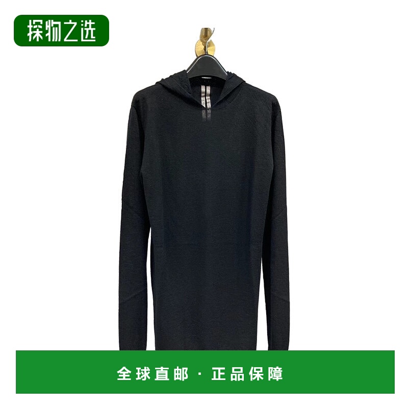 香港直邮Rick Owens 连帽针织衫 RU02C7623WS
