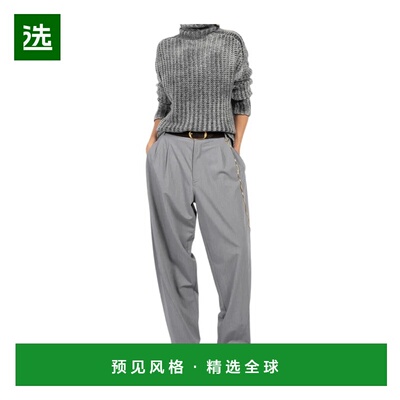 香港直邮DARKPARK 女士休闲裤 WTR36SFAW440072LIGHTGREY AW2025